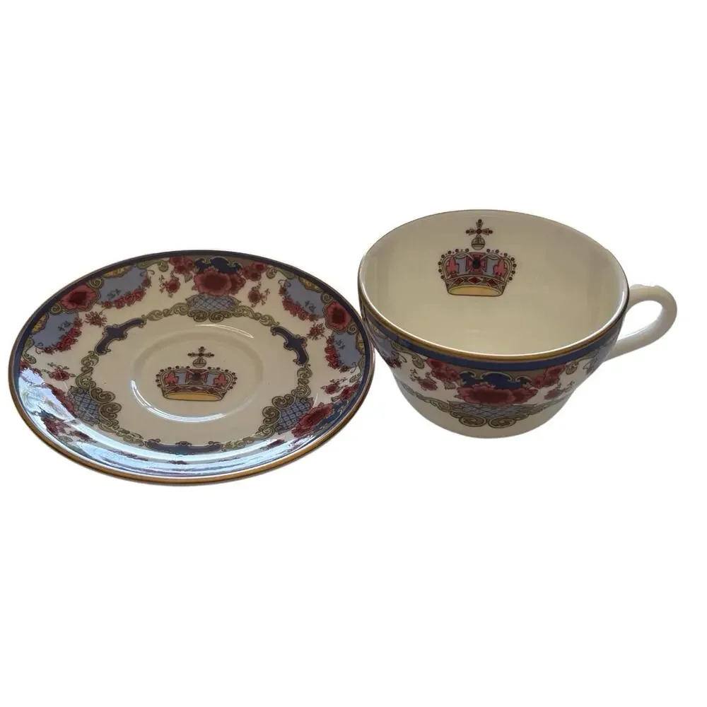 Royal Doulton Canadian Pacific Fairmont Hotels & Resorts Cup Saucer